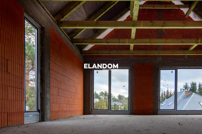 Nowy, nowoczesny dom - Józefów