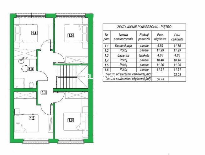 Nowy, nowoczesny dom - Józefów