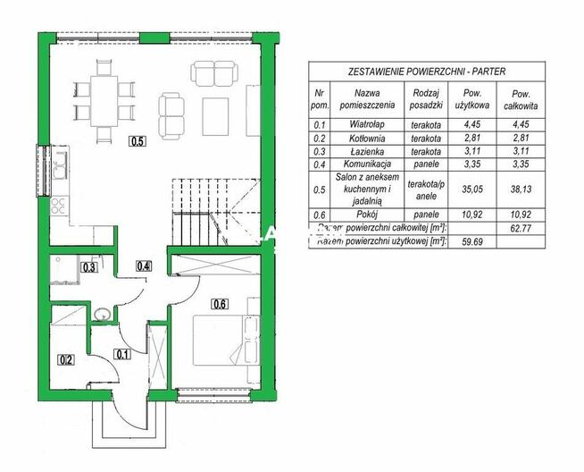 Nowy, nowoczesny dom - Józefów