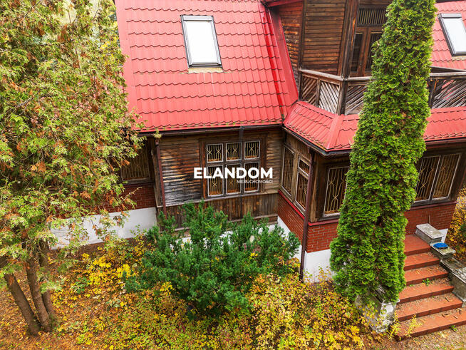 Piękny drewniany dom | duża działka