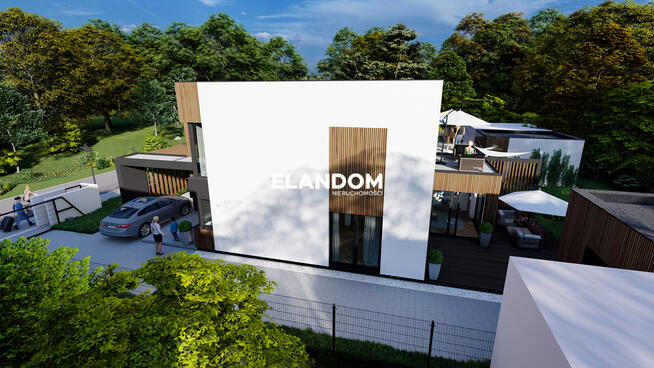 Komfortowy, nowoczesny dom, super lokalizacja