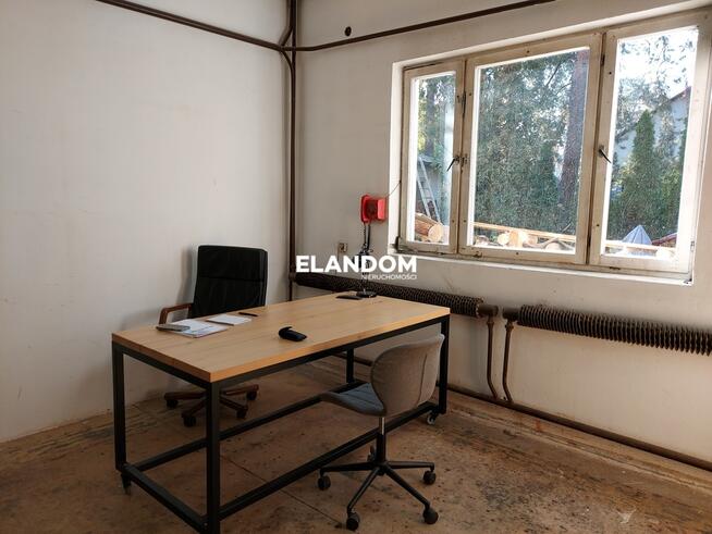 Niezalezny budynek warsztatowy z ogrodzoną posesją