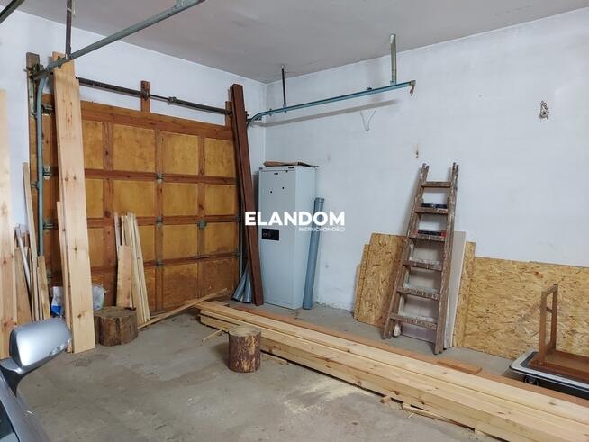 Niezalezny budynek warsztatowy z ogrodzoną posesją