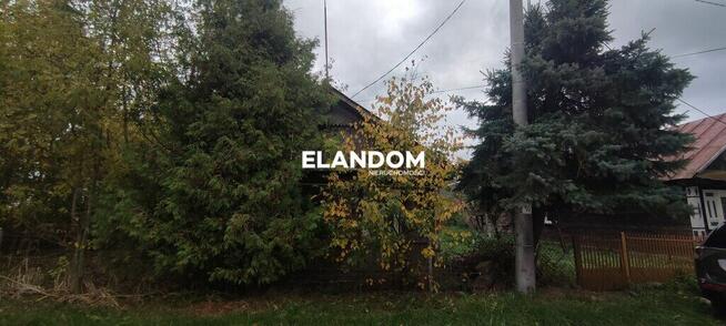 Tajemniczy ogród z domem oraz ...