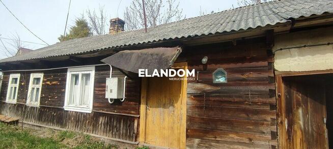 Tajemniczy ogród z domem oraz ...