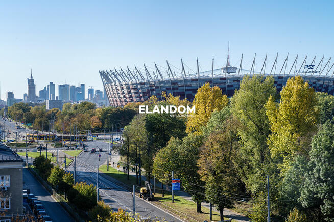 Kawalerka po remoncie na Saskiej Kępie