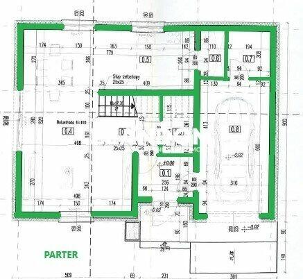 Dom wolnostojący w centrum Józefowa