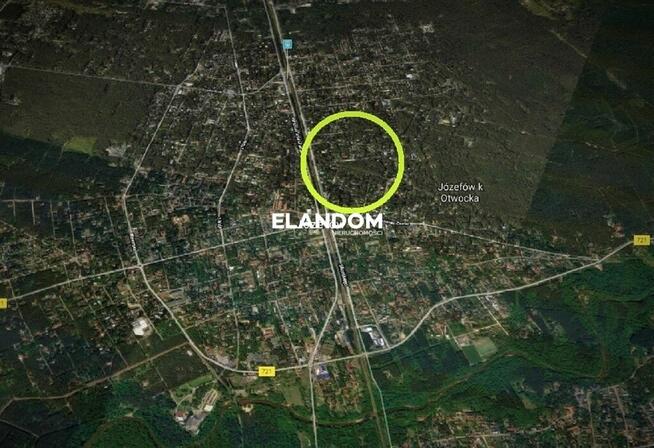 Piękna działka budowlana w centrum Józefowa