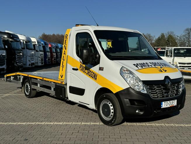 Renault Master 2.3 dCi 165KM ENERGY Laweta Pomoc Drogowa Nowy Najazd Super Stan !!!