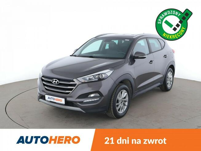 Hyundai Tucson skóra, navi, klima auto, kamera i czujniki parkowania, grzane fotele