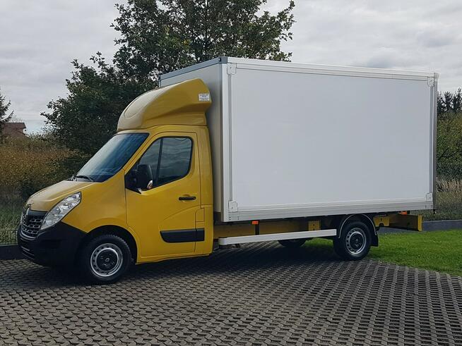 Renault Master KONTENER 8EP 4,21x2,23x2,22 KLIMA MANUAL KRAJOWY 6-BIEGÓW