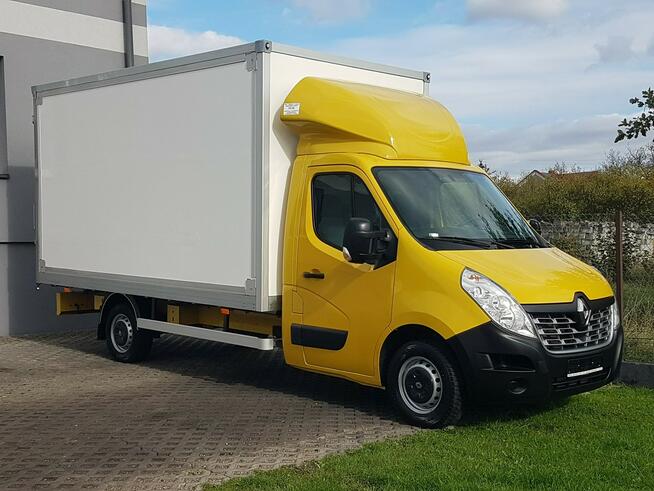 Renault Master KONTENER 8EP 4,21x2,23x2,22 KLIMA MANUAL KRAJOWY 6-BIEGÓW