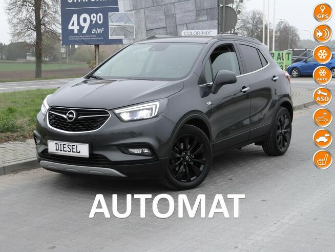 Opel Mokka ^Nawi^Grzane Fotele^Skóry