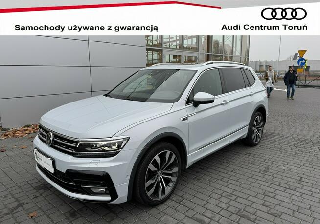 Volkswagen Tiguan Allspace Highline / R-Line / 4 Motion / serwisowany w ASO