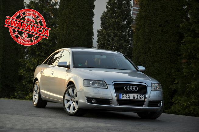 Audi A6 2.4i(177KM)*Xenon*Navi MMI*Skóry*Parktronik*Grzane Fotele*Alu18"ASO