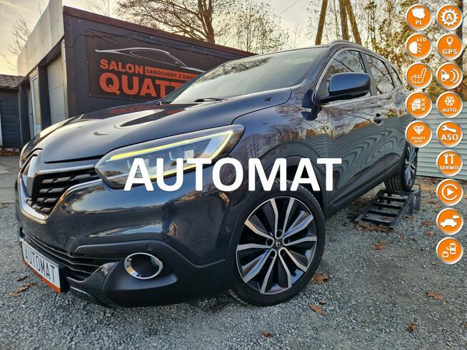 Renault Kadjar Gwarancja. Automat. Full-led. Navi. Serwisowany