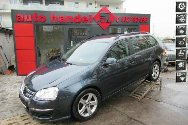 VW Volksfagen GOLF V variant 1.9TDI kombi bogate wyposażenie z niemiec