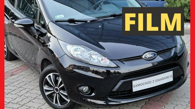 Ford Fiesta GWARANCJA * 1.25 82 KM BENZYNA * klimatyzacja  * zadbany * warszawa