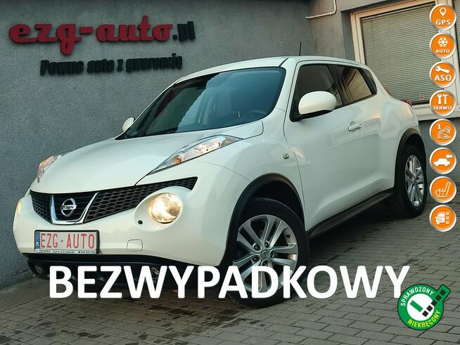 Nissan Juke Nawigacja  kamera klimatronik serwis b. ładny Gwarancja