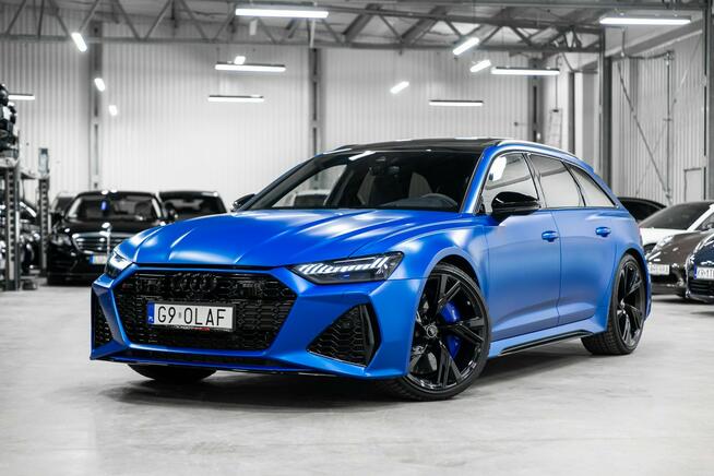 Audi RS6 Pełne wyposażenie. Konfiguracja 866.420 zł. RS Dynamic.