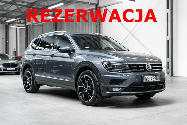 Volkswagen Tiguan Allspace 2.0 TSI 180KM 4Motion. DSG. 7-os. ACC. Salon PL. Bezwypadkowy.