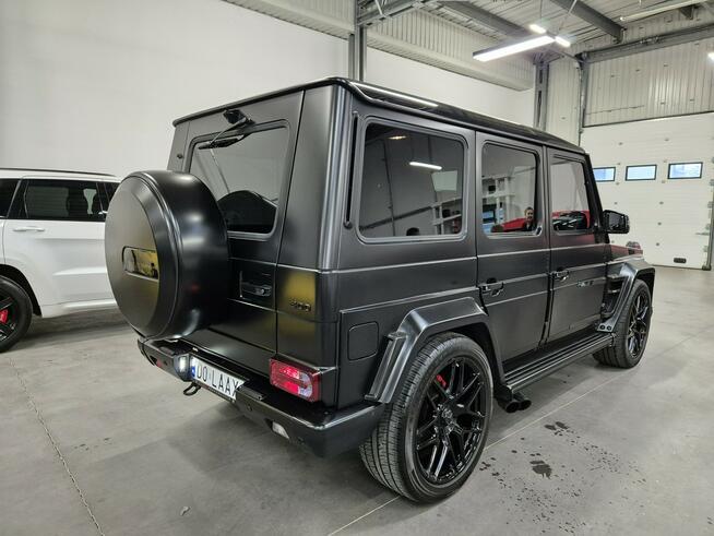 Mercedes G 63 AMG G800 BRABUS. Salon Polska. Bezwypadkowa. FV23%.