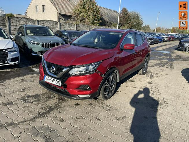 Nissan Qashqai Climatronic Led Tempomat