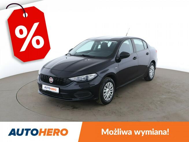 Fiat Tipo kamera cofania, klima, multifunkcja