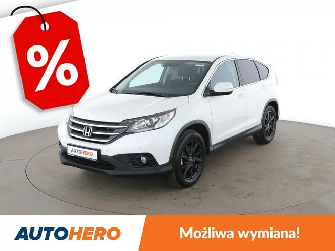 Honda CR-V automat, 4x4, navi, klima auto, kamera i czujniki parkowania