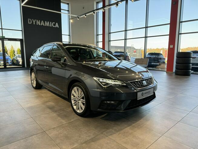 Seat Leon ST Xcellence 1.5TSI 150KM M6 2019 r., salon PL, serwisowany,