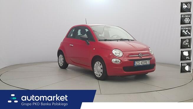 Fiat 500 1.2 Pop EU6d ! Z Polskiego Salonu ! FV 23% !