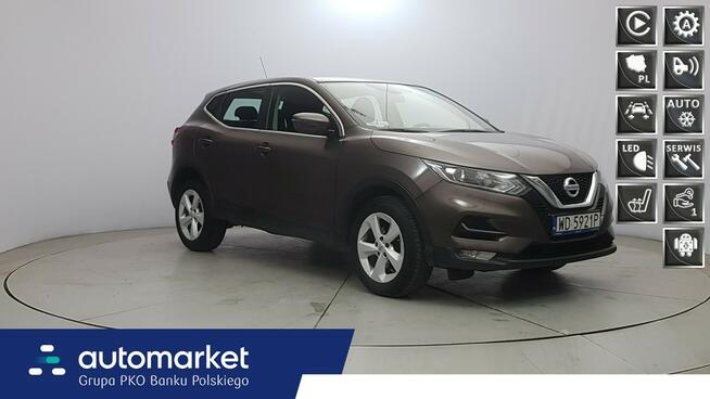 Nissan Qashqai 1.3 DIG-T Acenta DCT ! Z Polskiego Salonu ! Faktura VAT !