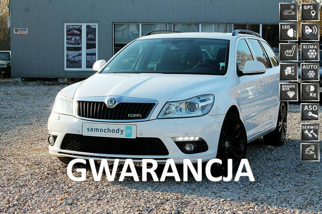 Škoda Octavia VRStdi170km#Skóra#Grz.kanapa#Navi#Szyberdach#NowyRozrząd!