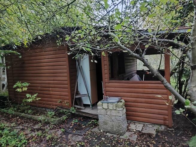 Ogródek Działkowy ROD przy ICZMP.