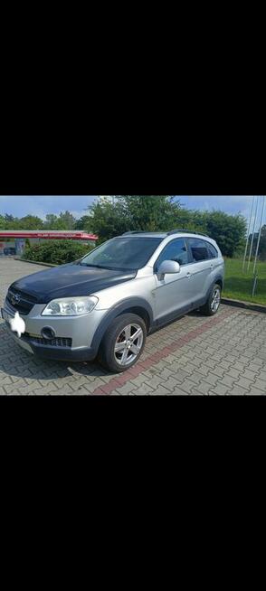 Chevrolet Captiva SUV świeży przegląd butla LPG do 2033