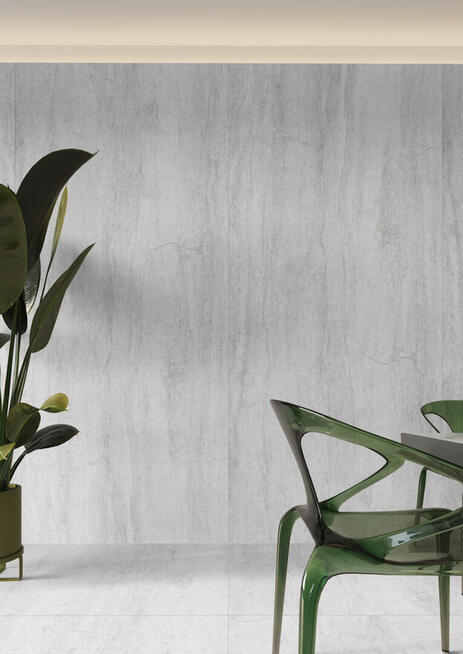 Płytki do salonu, łazienki, kuchni szary beton Dignity light