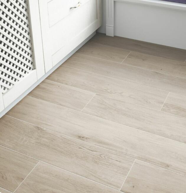 Płytki drewnopodobne podłogowe gresowe 120x20 TAMARAC Artens