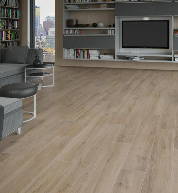 Płytki drewnopodobne podłogowe gresowe 120x20 TAMARAC Artens