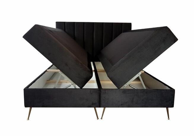 Łóżko kontynentalne BOX I 160x200