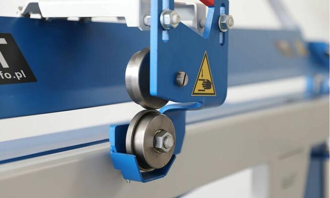 Giętarka Zaginarka Krawędziarka dekarska M40x2200 z nożem!