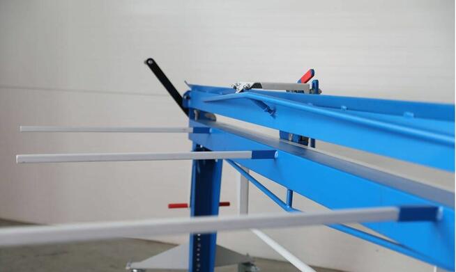 Giętarka do blachy, Krawędziarka dekarska M40x2200 z nożem