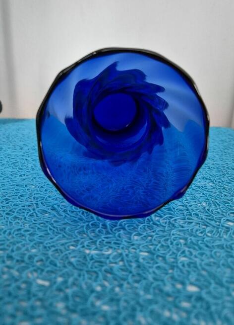 Wazon kobaltowy, PRL.