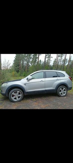 Chevrolet Captiva SUV świeży przegląd butla LPG do 2033