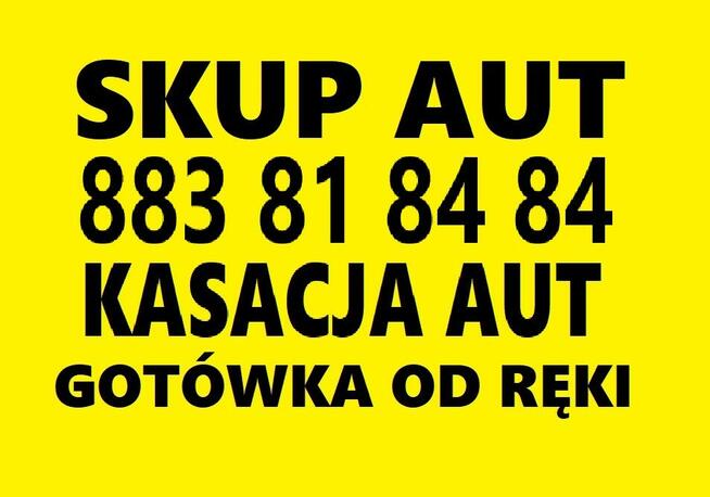 AUTO SKUP Złomowanie Aut Wejherowo tel.883818484