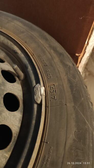 Sprzedam koła zimowe