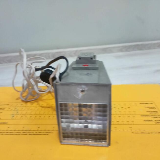 Aparat Fotograficzny Zenit ET,Lampa Błyskowa, Miernik Światła