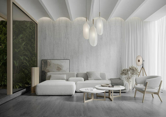 Płytki podłogowe do salonu, kuchni, łazienki Dignity grey