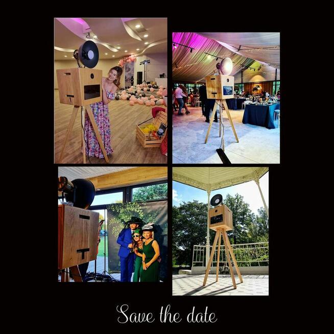 Fotobudka 360, Retro, Klasyczna