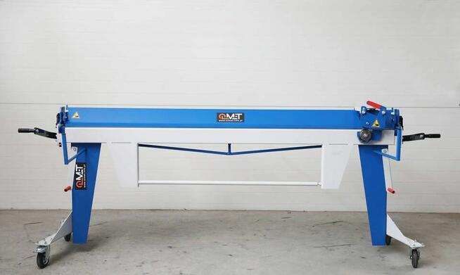 Giętarka do blachy, Krawędziarka dekarska M40x2200 z nożem