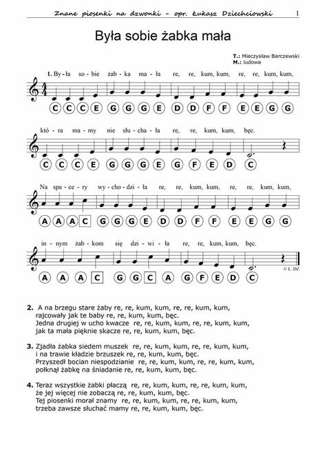 Piosenki na dzwonki - 31 piosenek, słowa, naklejki, mp3